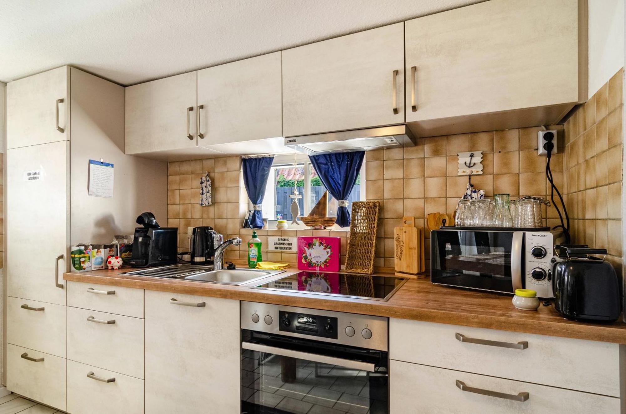 Ferienhaus Segelboot Krummhörn Kültér fotó