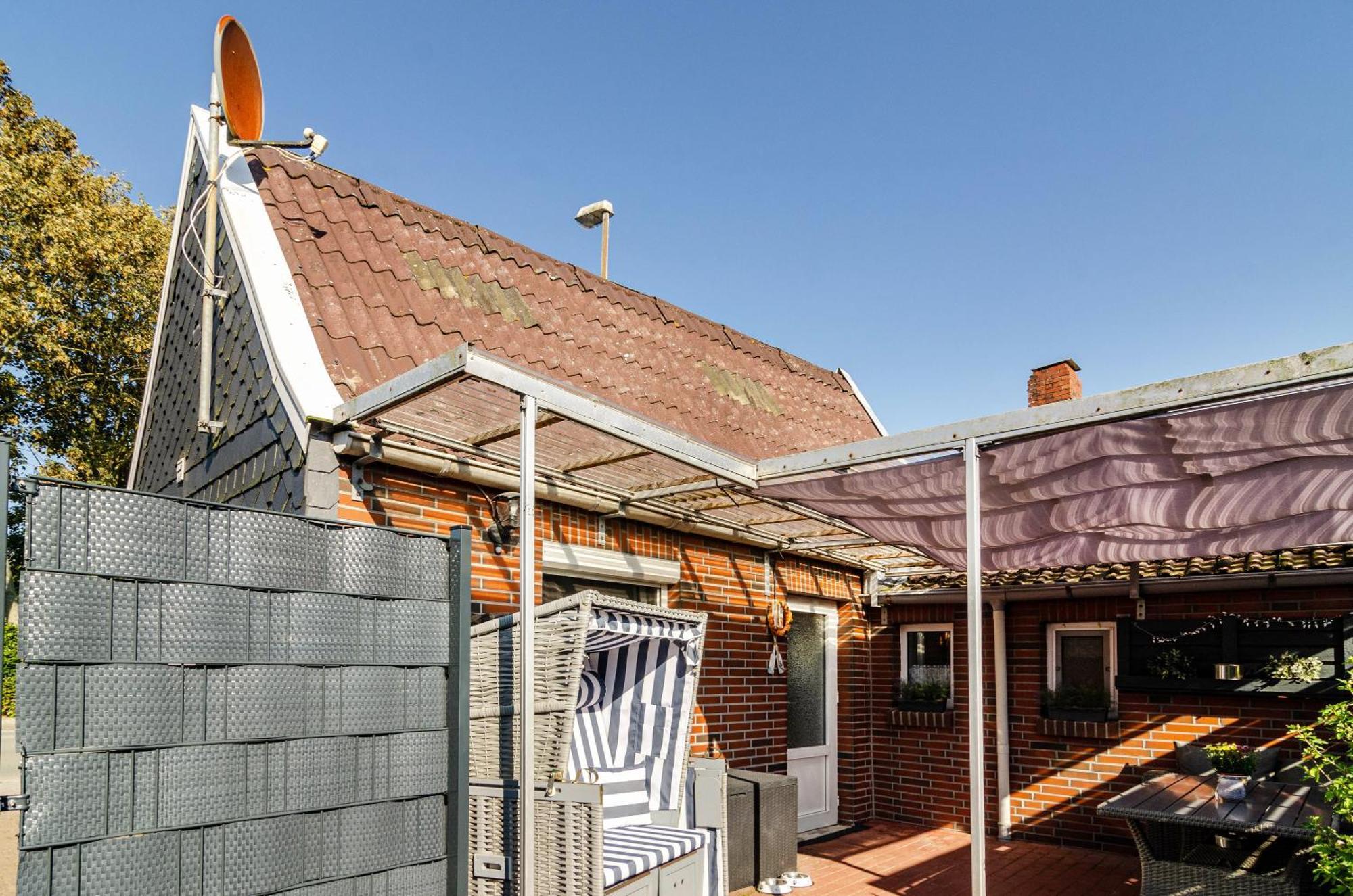 Ferienhaus Segelboot Krummhörn Kültér fotó