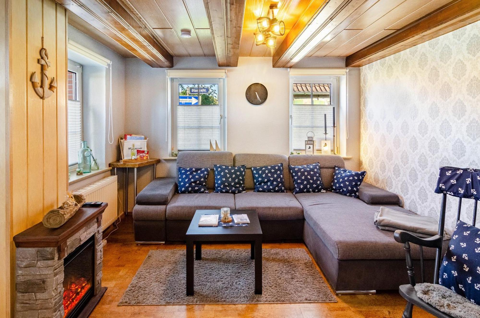 Ferienhaus Segelboot Krummhörn Kültér fotó