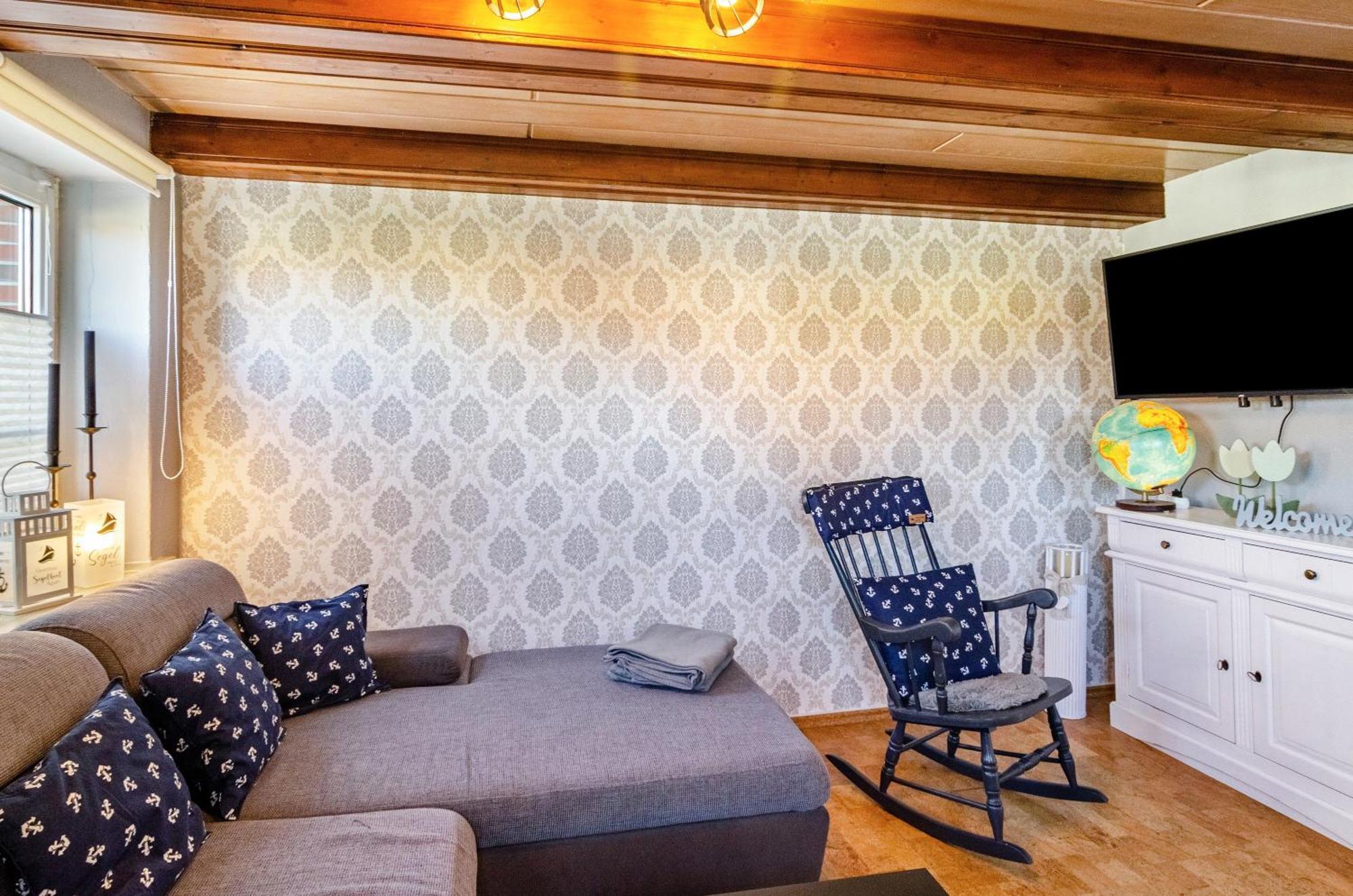 Ferienhaus Segelboot Krummhörn Kültér fotó