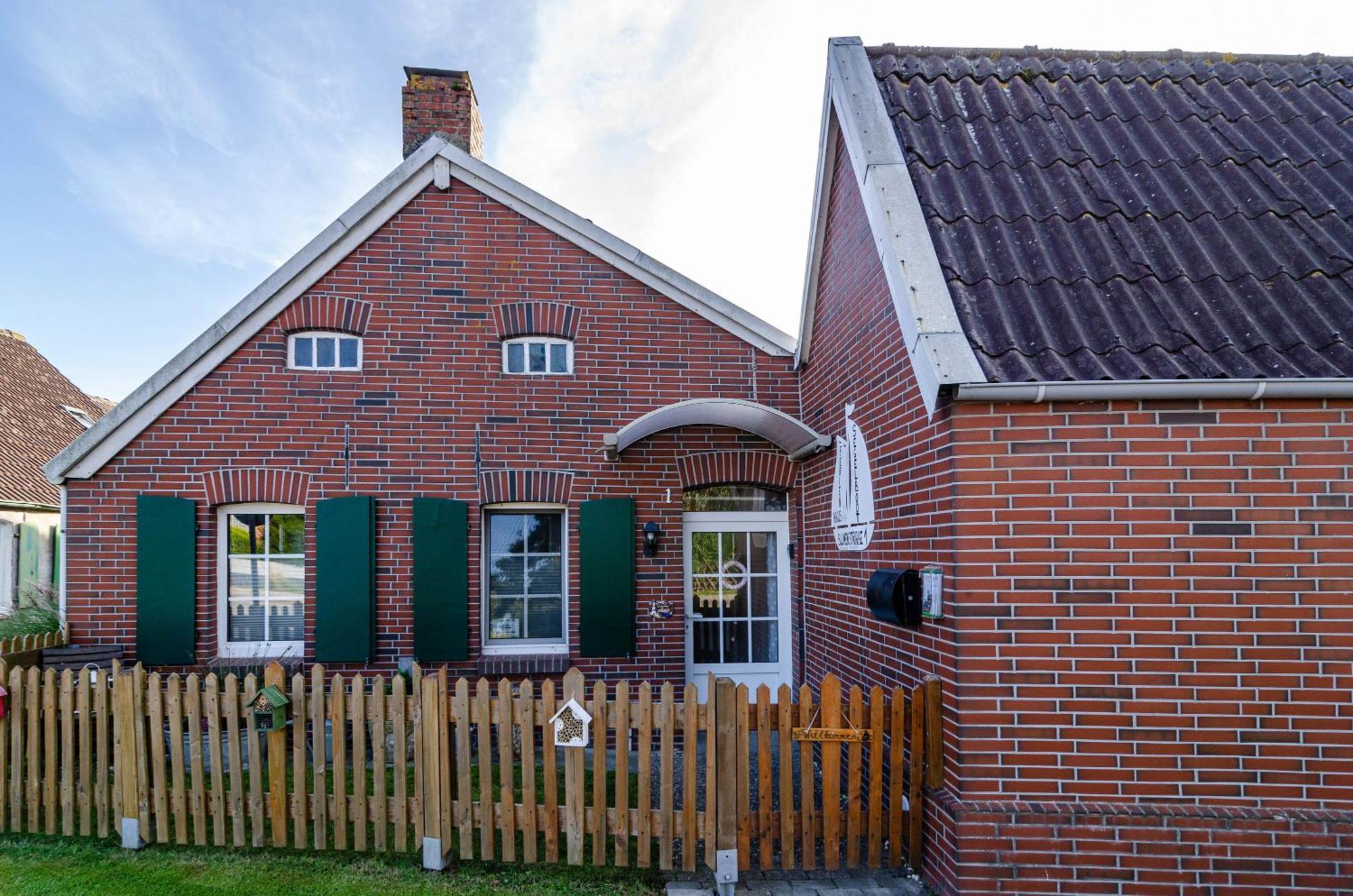 Ferienhaus Segelboot Krummhörn Kültér fotó